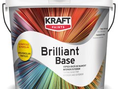 Vopsea Lavabila interior/exterior KRAFT Brilliant Base E3